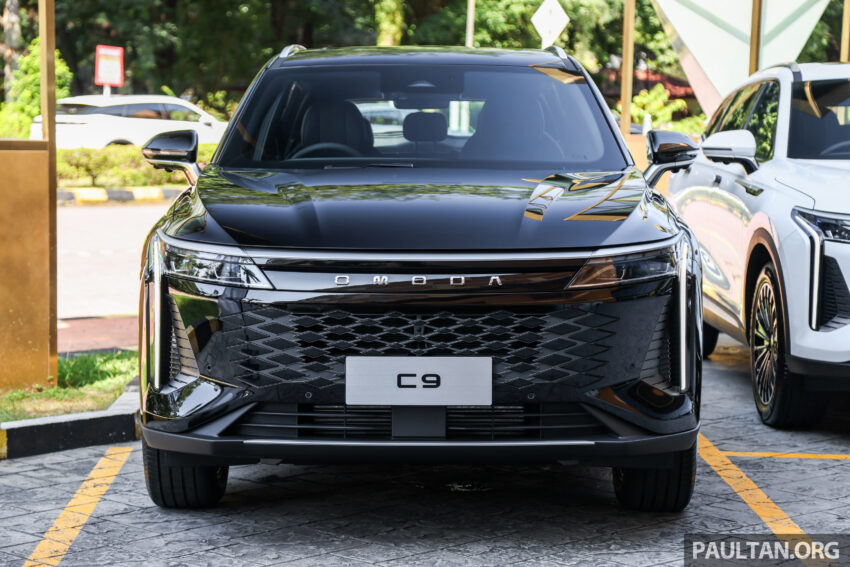 Omoda C9 于1 Utama对外公开亮相, D-Segment五人座SUV, 2.0L涡轮引擎, 可选前驱与四驱, 预估价18.5-19.5万 280417