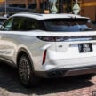Omoda C9 于1 Utama对外公开亮相, D-Segment五人座SUV, 2.0L涡轮引擎, 可选前驱与四驱, 预估价18.5-19.5万