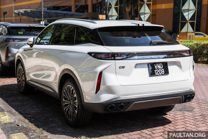 Omoda C9 于1 Utama对外公开亮相, D-Segment五人座SUV, 2.0L涡轮引擎, 可选前驱与四驱, 预估价18.5-19.5万 280419