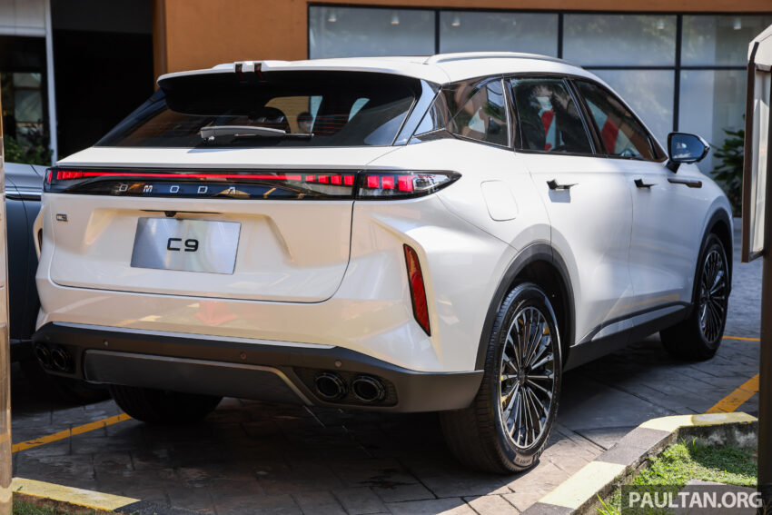 Omoda C9 于1 Utama对外公开亮相, D-Segment五人座SUV, 2.0L涡轮引擎, 可选前驱与四驱, 预估价18.5-19.5万 280420