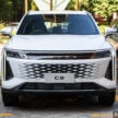 Omoda C9 于1 Utama对外公开亮相, D-Segment五人座SUV, 2.0L涡轮引擎, 可选前驱与四驱, 预估价18.5-19.5万