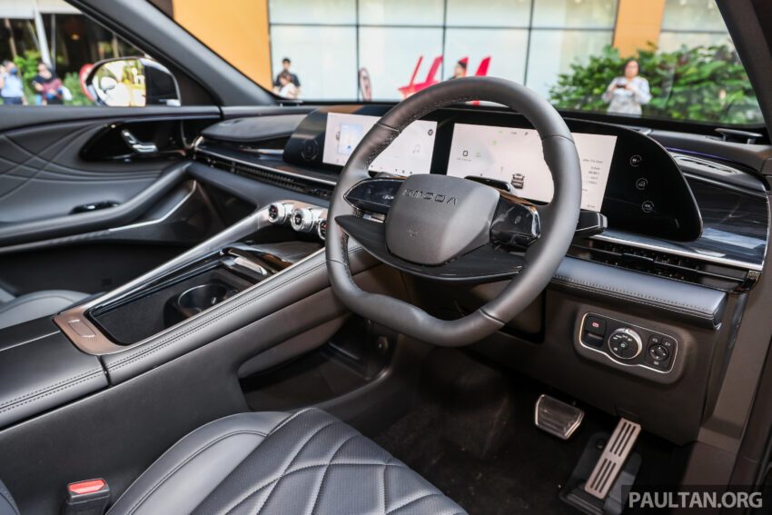 Omoda C9 于1 Utama对外公开亮相, D-Segment五人座SUV, 2.0L涡轮引擎, 可选前驱与四驱, 预估价18.5-19.5万 280422