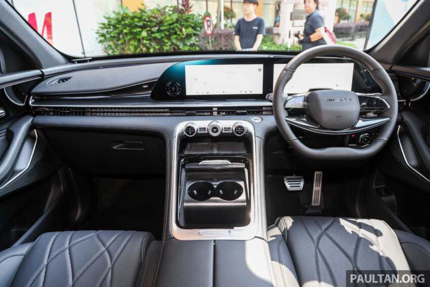 Omoda C9 于1 Utama对外公开亮相, D-Segment五人座SUV, 2.0L涡轮引擎, 可选前驱与四驱, 预估价18.5-19.5万 280423