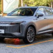 Omoda C9 于1 Utama对外公开亮相, D-Segment五人座SUV, 2.0L涡轮引擎, 可选前驱与四驱, 预估价18.5-19.5万