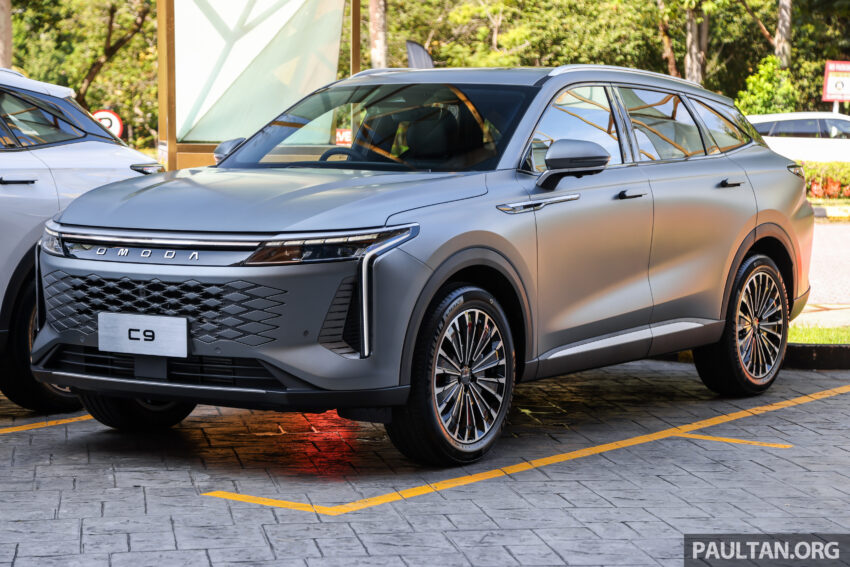 Omoda C9 于1 Utama对外公开亮相, D-Segment五人座SUV, 2.0L涡轮引擎, 可选前驱与四驱, 预估价18.5-19.5万 280399