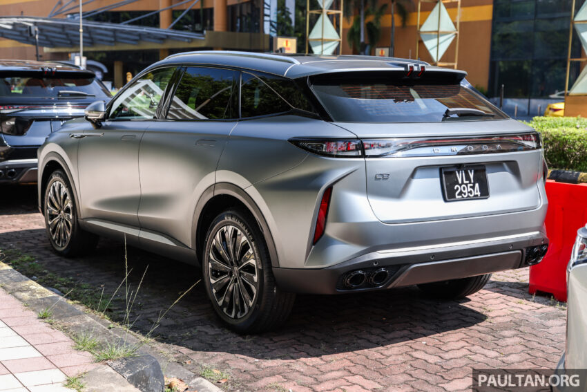 Omoda C9 于1 Utama对外公开亮相, D-Segment五人座SUV, 2.0L涡轮引擎, 可选前驱与四驱, 预估价18.5-19.5万 280400