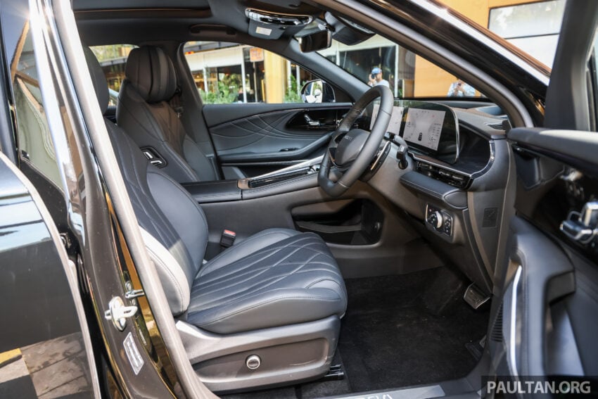 Omoda C9 于1 Utama对外公开亮相, D-Segment五人座SUV, 2.0L涡轮引擎, 可选前驱与四驱, 预估价18.5-19.5万 280458