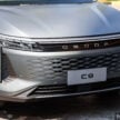 Omoda C9 于1 Utama对外公开亮相, D-Segment五人座SUV, 2.0L涡轮引擎, 可选前驱与四驱, 预估价18.5-19.5万