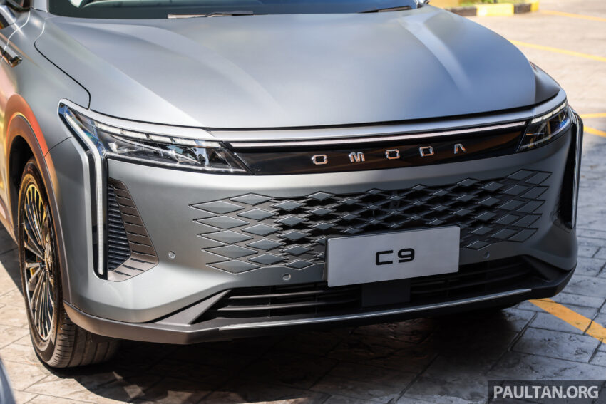 Omoda C9 于1 Utama对外公开亮相, D-Segment五人座SUV, 2.0L涡轮引擎, 可选前驱与四驱, 预估价18.5-19.5万 280404