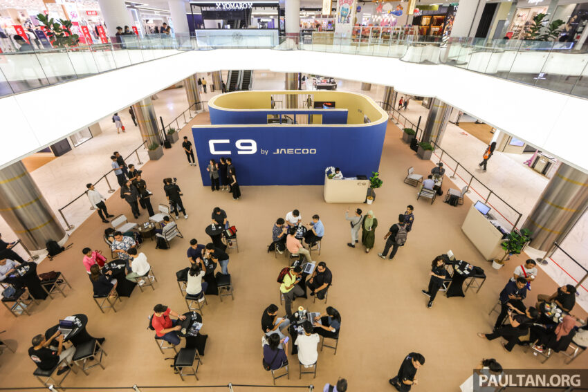 Omoda C9 于1 Utama对外公开亮相, D-Segment五人座SUV, 2.0L涡轮引擎, 可选前驱与四驱, 预估价18.5-19.5万 280476
