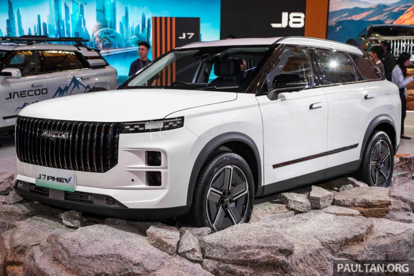 发布在即？Jaecoo J7 PHEV 插电混动版本地开放兴趣注册！最大输出功率347 PS/525 Nm，88公里纯电续航里程 278145