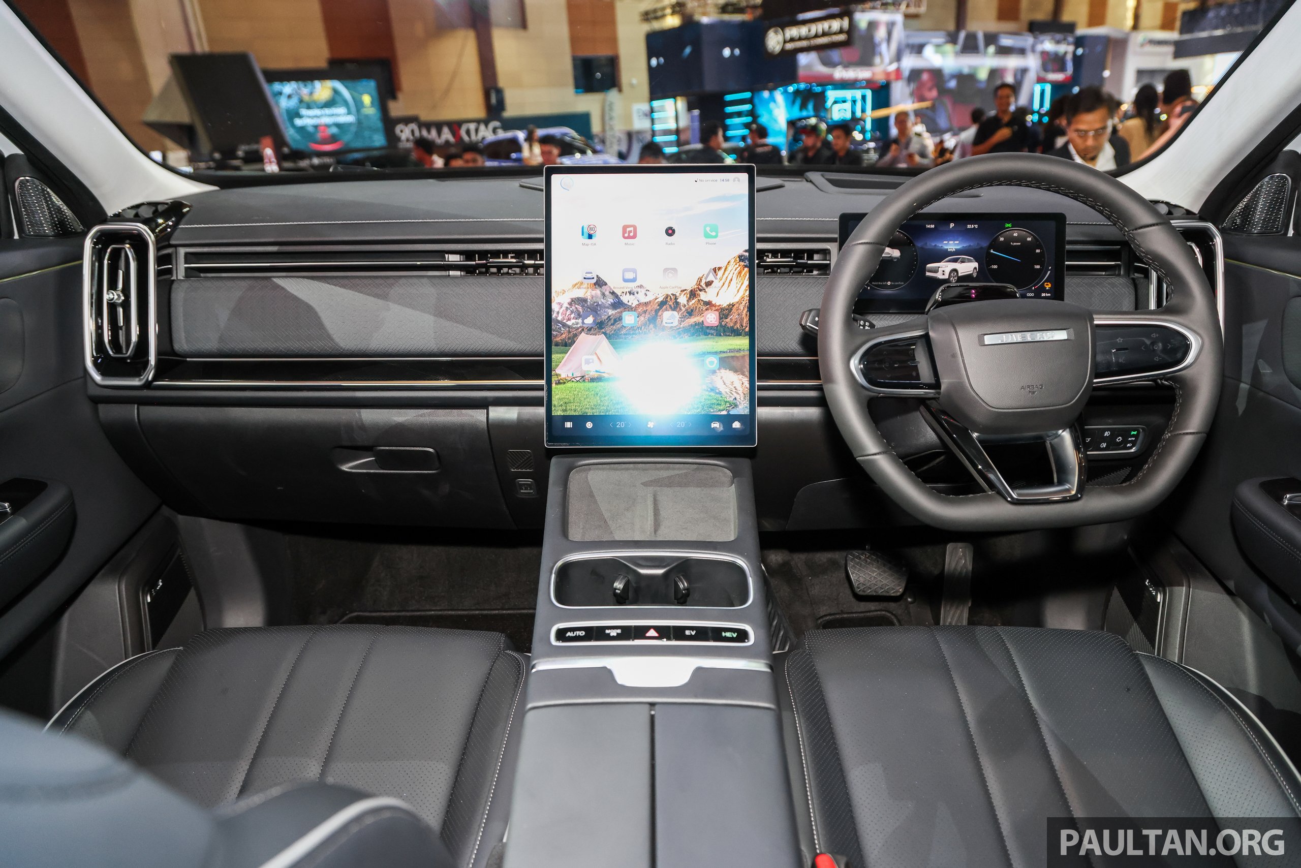 发布在即？Jaecoo J7 PHEV 插电混动版本地开放兴趣注册！最大输出功率347 PS/525 Nm，88公里纯电续航里程