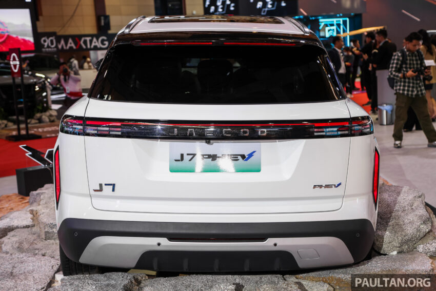 发布在即？Jaecoo J7 PHEV 插电混动版本地开放兴趣注册！最大输出功率347 PS/525 Nm，88公里纯电续航里程 278149