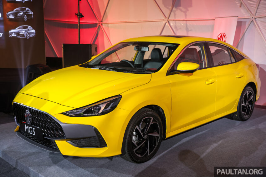 名爵 MG5 四门房车本地上市, 搭载1.5L NA引擎, 从8.7万起 276304