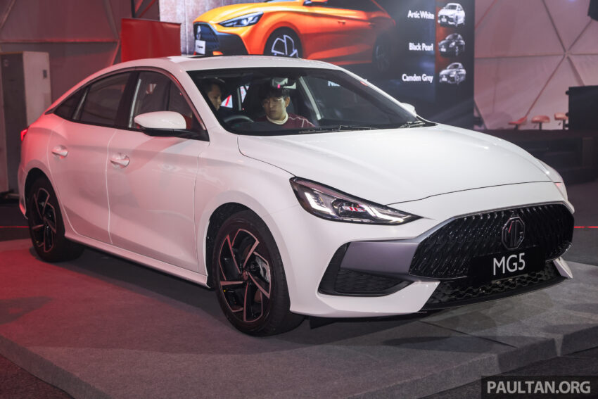 名爵 MG5 四门房车本地上市, 搭载1.5L NA引擎, 从8.7万起 276320