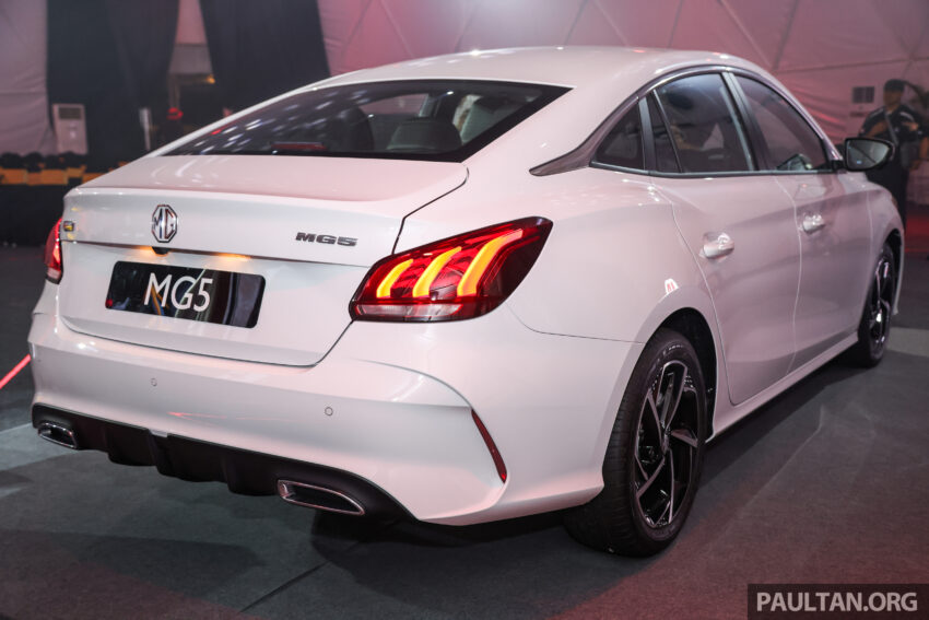 名爵 MG5 四门房车本地上市, 搭载1.5L NA引擎, 从8.7万起 276321