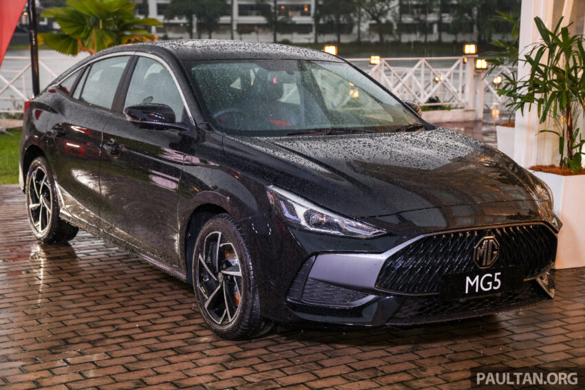 名爵 MG5 四门房车本地上市, 搭载1.5L NA引擎, 从8.7万起 276322