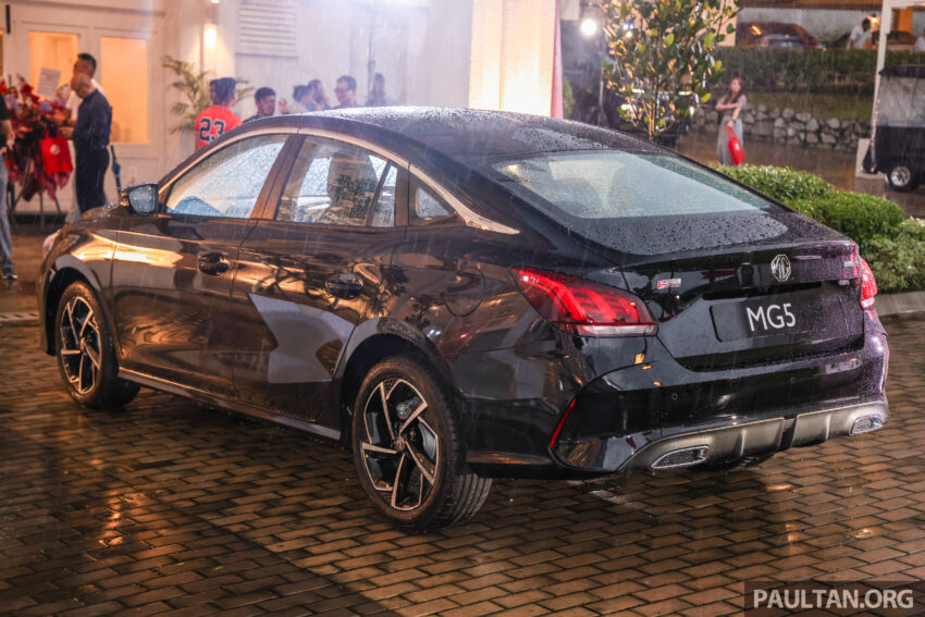 名爵 MG5 四门房车本地上市, 搭载1.5L NA引擎, 从8.7万起 276323