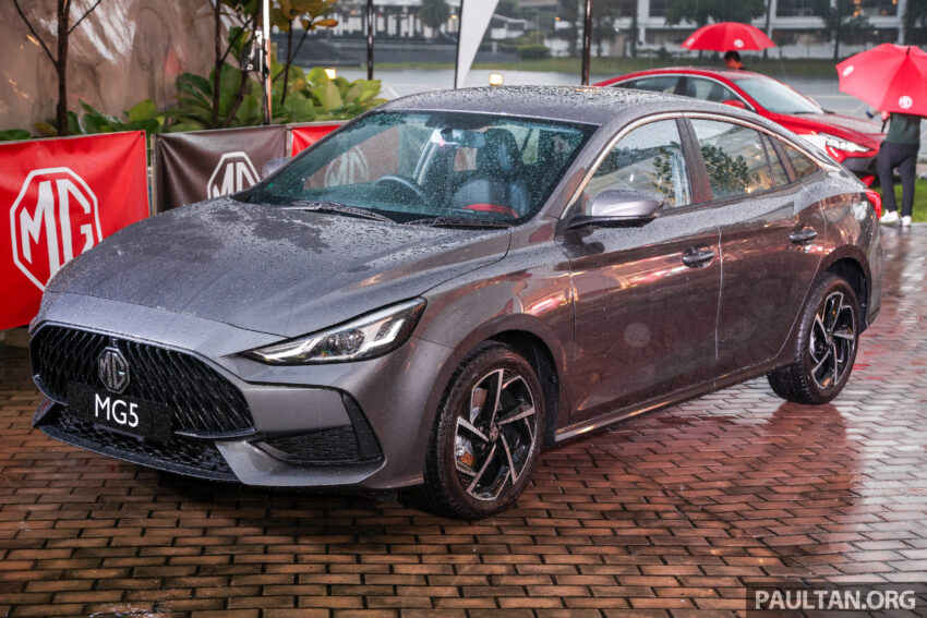 名爵 MG5 四门房车本地上市, 搭载1.5L NA引擎, 从8.7万起 276324