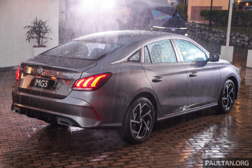 名爵 MG5 四门房车本地上市, 搭载1.5L NA引擎, 从8.7万起 276325