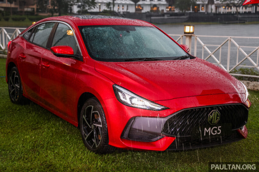 名爵 MG5 四门房车本地上市, 搭载1.5L NA引擎, 从8.7万起 276326