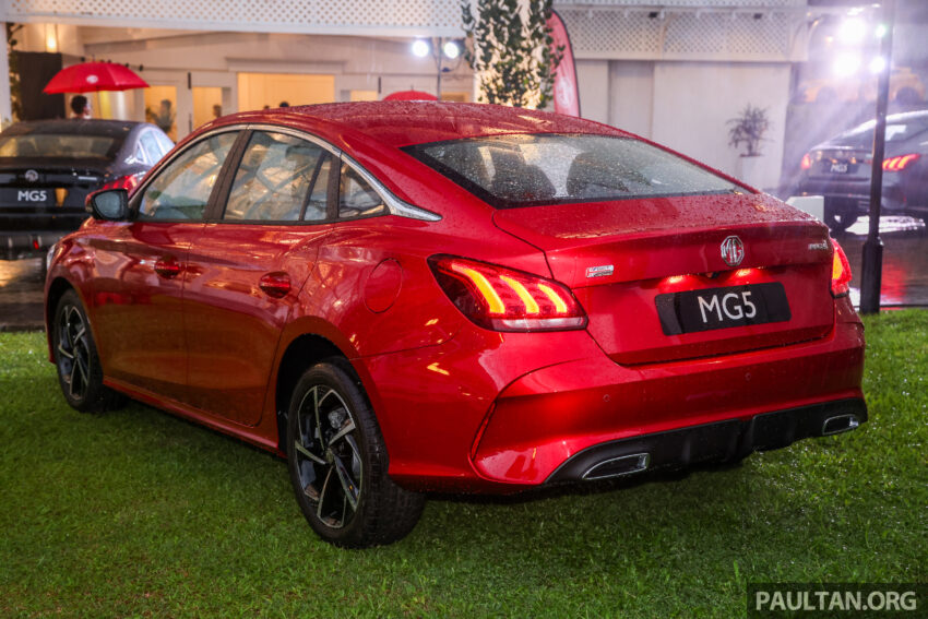 名爵 MG5 四门房车本地上市, 搭载1.5L NA引擎, 从8.7万起 276327