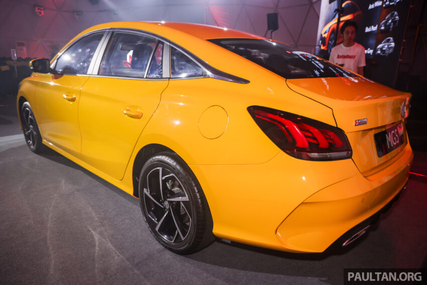 名爵 MG5 四门房车本地上市, 搭载1.5L NA引擎, 从8.7万起 276306