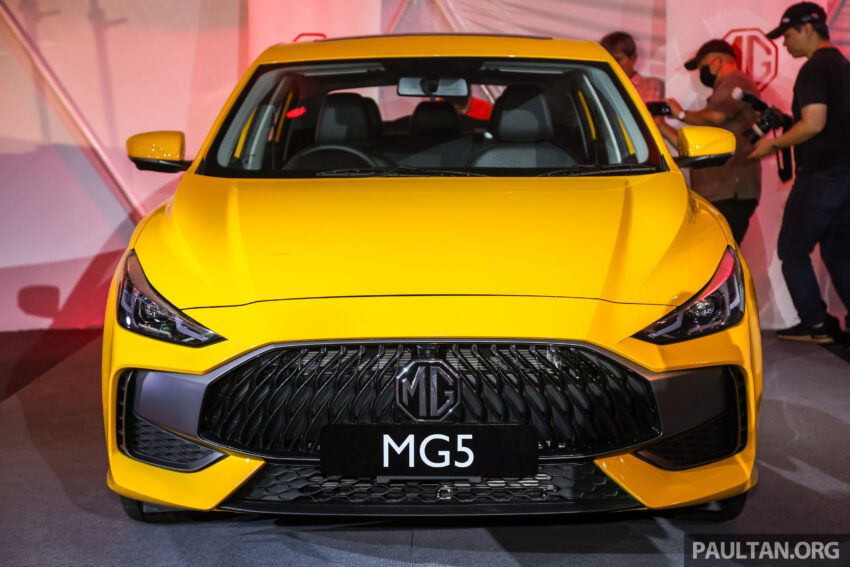 名爵 MG5 四门房车本地上市, 搭载1.5L NA引擎, 从8.7万起 276308