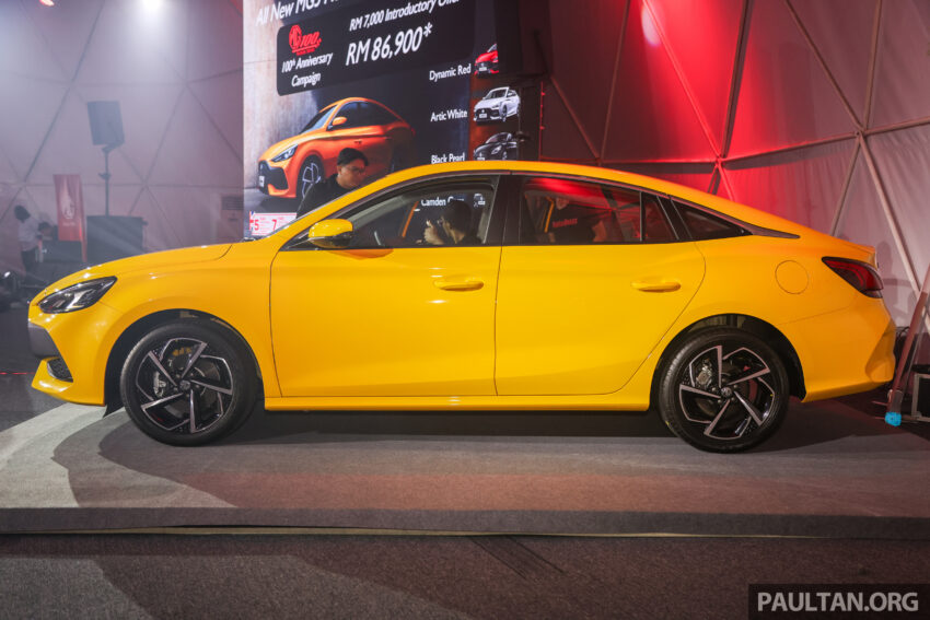 名爵 MG5 四门房车本地上市, 搭载1.5L NA引擎, 从8.7万起 276309