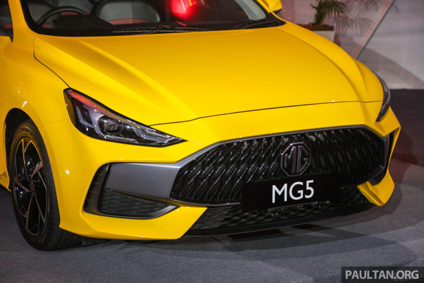 名爵 MG5 四门房车本地上市, 搭载1.5L NA引擎, 从8.7万起 276310