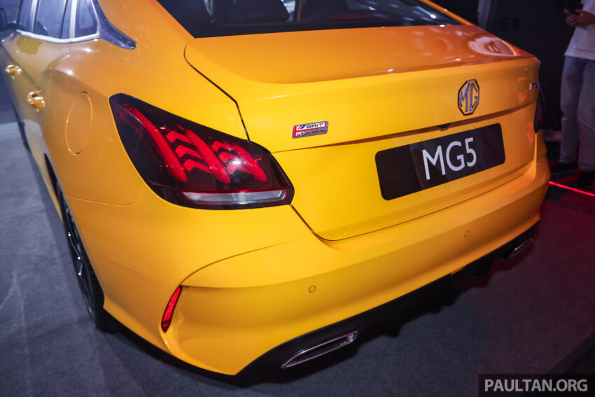 名爵 MG5 四门房车本地上市, 搭载1.5L NA引擎, 从8.7万起 276311