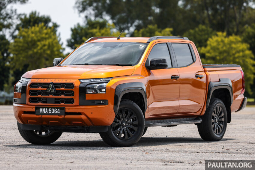 全新第六代 Mitsubishi Triton 正式于本地发布！共划分为五个等级，搭载2.4L新柴油引擎，售价从RM101,980起跳 278574