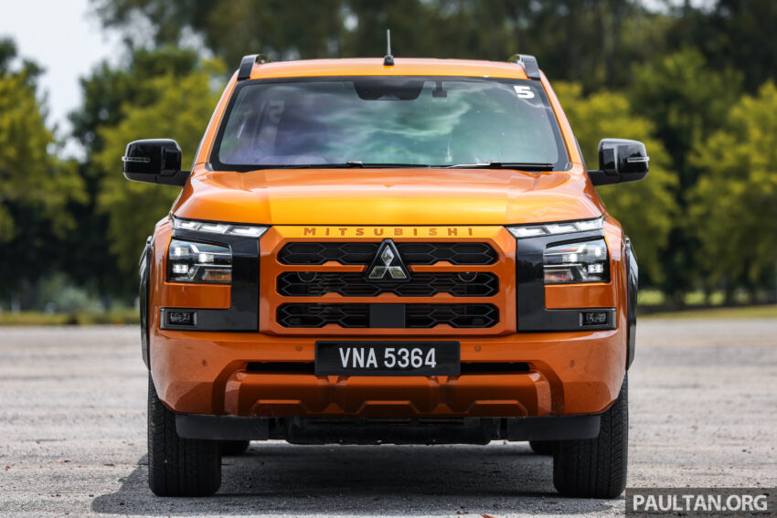 全新第六代 Mitsubishi Triton 正式于本地发布！共划分为五个等级，搭载2.4L新柴油引擎，售价从RM101,980起跳 278583