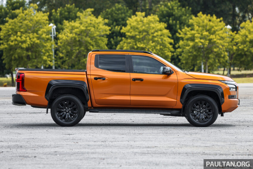 全新第六代 Mitsubishi Triton 正式于本地发布！共划分为五个等级，搭载2.4L新柴油引擎，售价从RM101,980起跳 278586