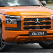 全新第六代 Mitsubishi Triton 正式于本地发布！共划分为五个等级，搭载2.4L新柴油引擎，售价从RM101,980起跳