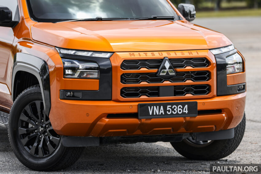全新第六代 Mitsubishi Triton 正式于本地发布！共划分为五个等级，搭载2.4L新柴油引擎，售价从RM101,980起跳 278588