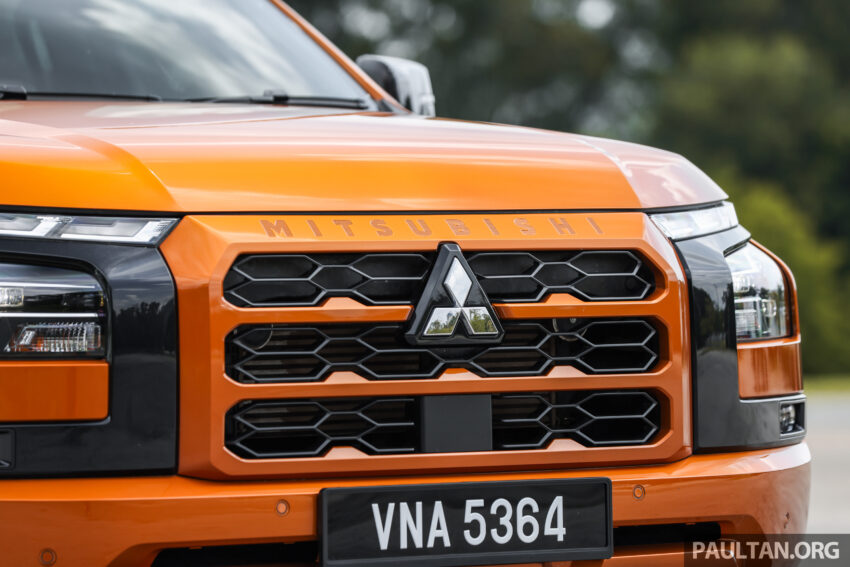 全新第六代 Mitsubishi Triton 正式于本地发布！共划分为五个等级，搭载2.4L新柴油引擎，售价从RM101,980起跳 278592