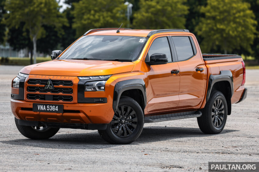 全新第六代 Mitsubishi Triton 正式于本地发布！共划分为五个等级，搭载2.4L新柴油引擎，售价从RM101,980起跳 278575