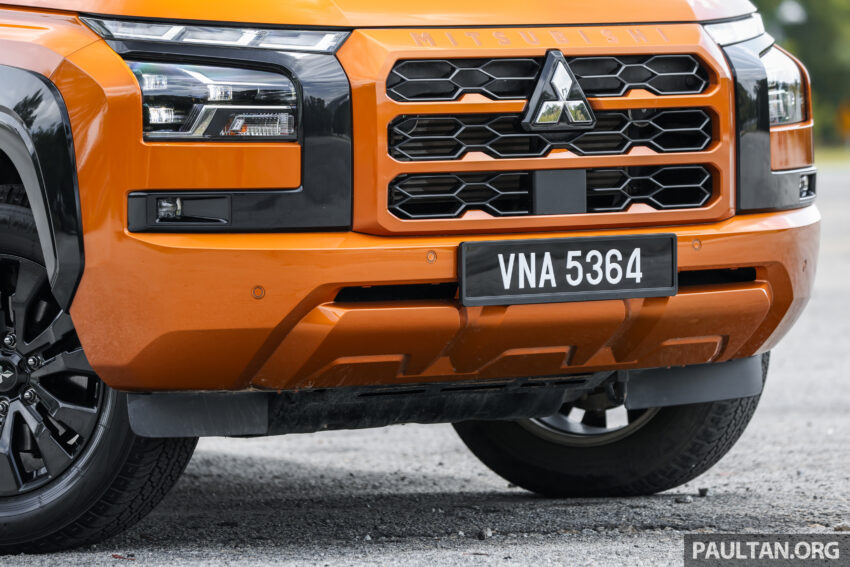 全新第六代 Mitsubishi Triton 正式于本地发布！共划分为五个等级，搭载2.4L新柴油引擎，售价从RM101,980起跳 278593