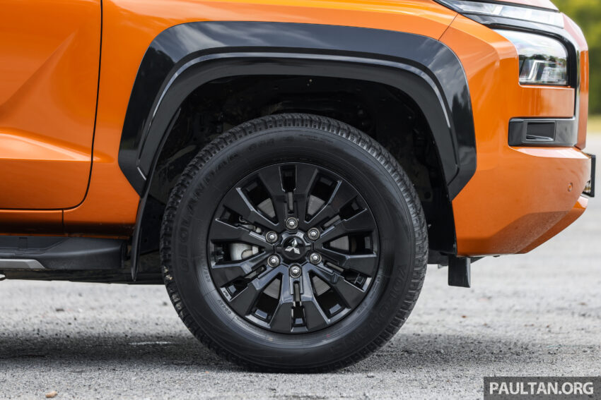 全新第六代 Mitsubishi Triton 正式于本地发布！共划分为五个等级，搭载2.4L新柴油引擎，售价从RM101,980起跳 278594