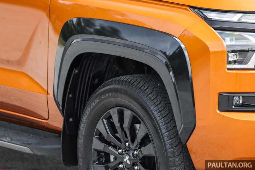 全新第六代 Mitsubishi Triton 正式于本地发布！共划分为五个等级，搭载2.4L新柴油引擎，售价从RM101,980起跳 278595