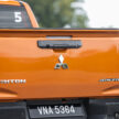 全新第六代 Mitsubishi Triton 正式于本地发布！共划分为五个等级，搭载2.4L新柴油引擎，售价从RM101,980起跳