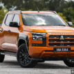 全新第六代 Mitsubishi Triton 正式于本地发布！共划分为五个等级，搭载2.4L新柴油引擎，售价从RM101,980起跳