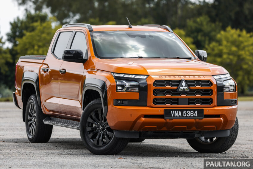 全新第六代 Mitsubishi Triton 正式于本地发布！共划分为五个等级，搭载2.4L新柴油引擎，售价从RM101,980起跳 278577
