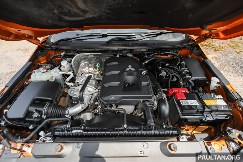 全新第六代 Mitsubishi Triton 正式于本地发布！共划分为五个等级，搭载2.4L新柴油引擎，售价从RM101,980起跳 278615