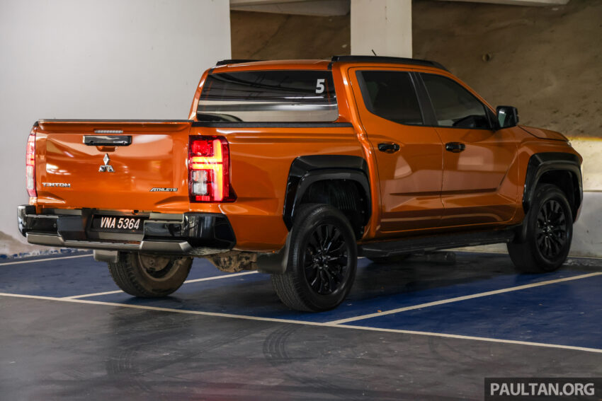 全新第六代 Mitsubishi Triton 正式于本地发布！共划分为五个等级，搭载2.4L新柴油引擎，售价从RM101,980起跳 278619