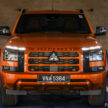 全新第六代 Mitsubishi Triton 正式于本地发布！共划分为五个等级，搭载2.4L新柴油引擎，售价从RM101,980起跳