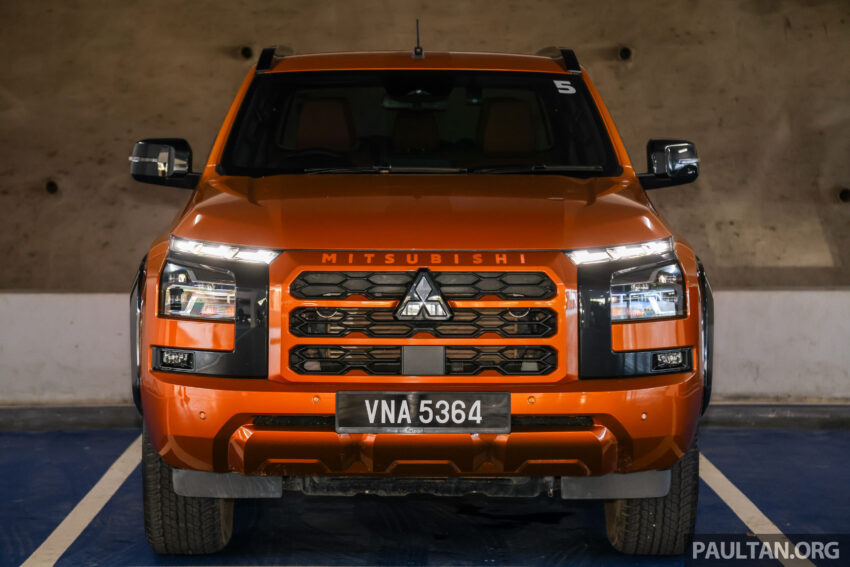 全新第六代 Mitsubishi Triton 正式于本地发布！共划分为五个等级，搭载2.4L新柴油引擎，售价从RM101,980起跳 278621