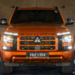 全新第六代 Mitsubishi Triton 正式于本地发布！共划分为五个等级，搭载2.4L新柴油引擎，售价从RM101,980起跳