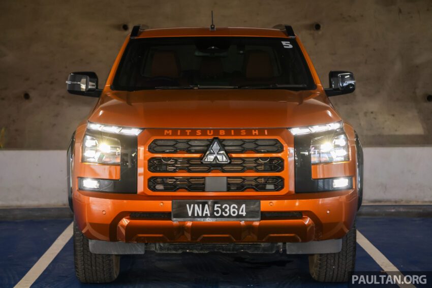 全新第六代 Mitsubishi Triton 正式于本地发布！共划分为五个等级，搭载2.4L新柴油引擎，售价从RM101,980起跳 278622